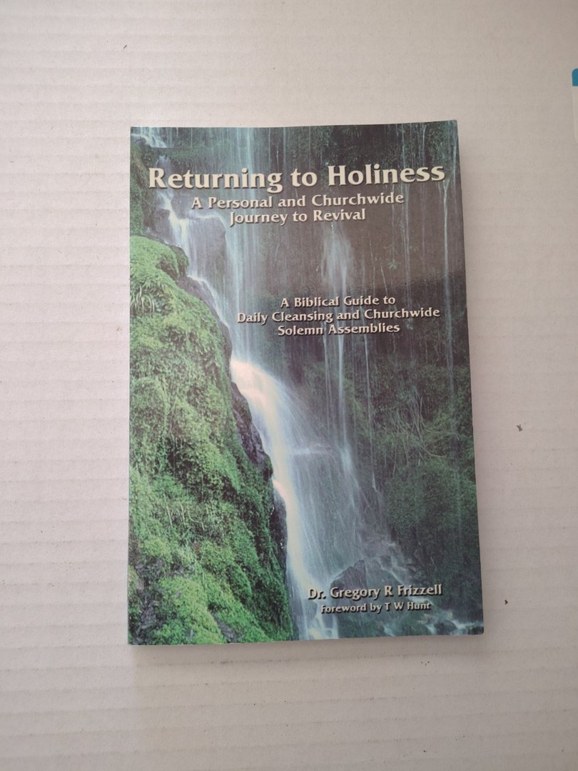 Returning to Holiness