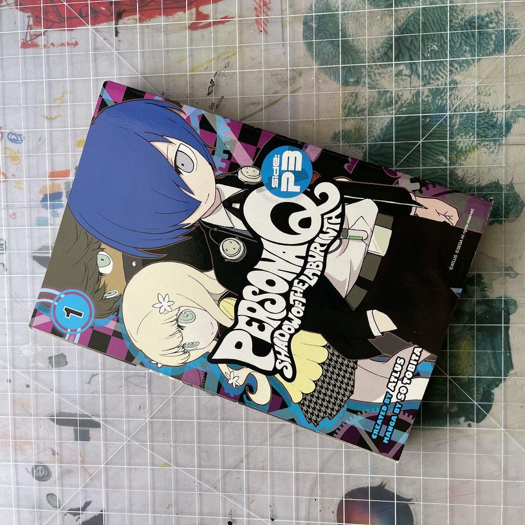 Persona Q: Shadow of the Labyrinth Side: P3 Volume 1