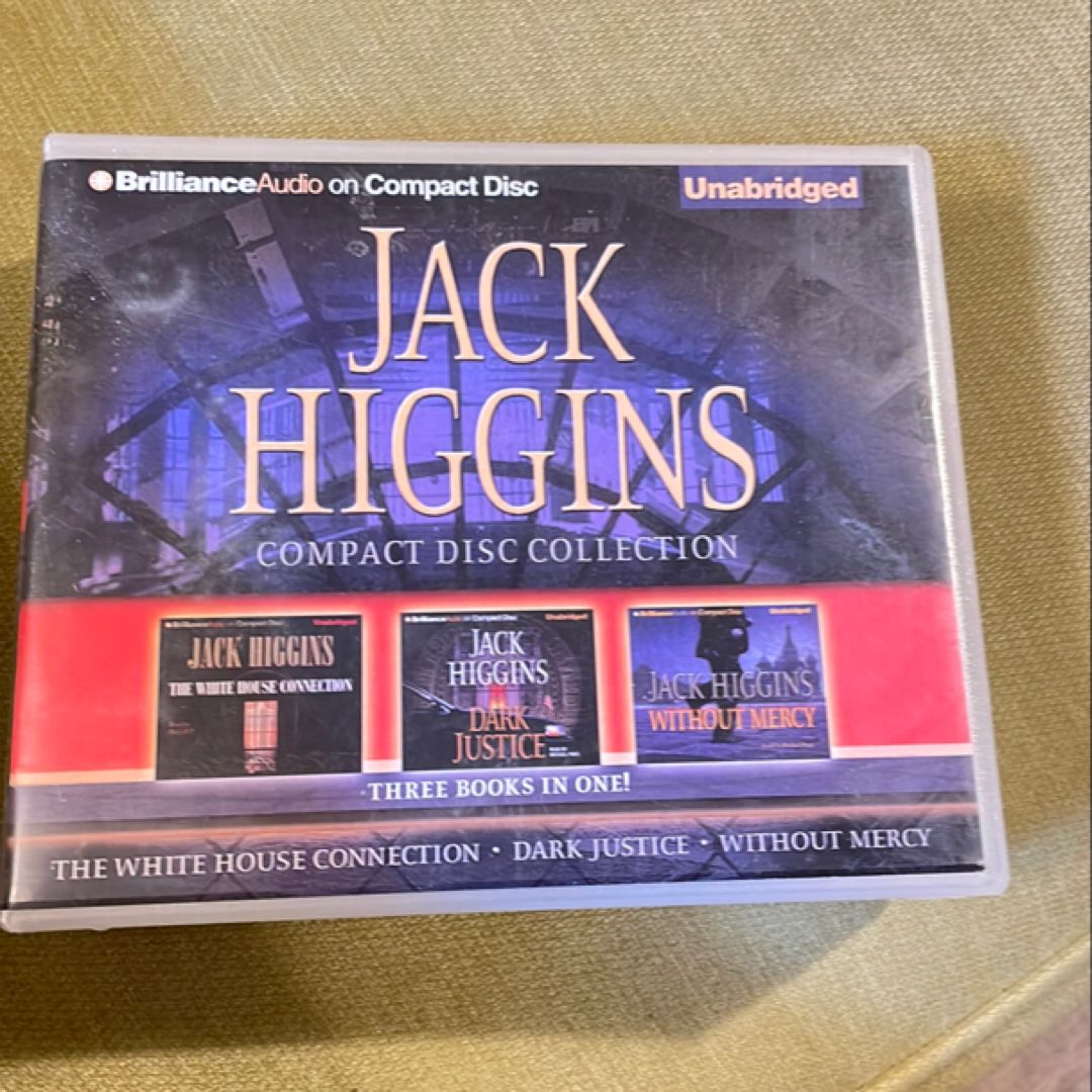 Jack Higgins CD Collection