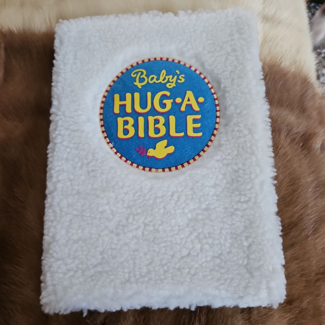 Baby's Carry along Bible