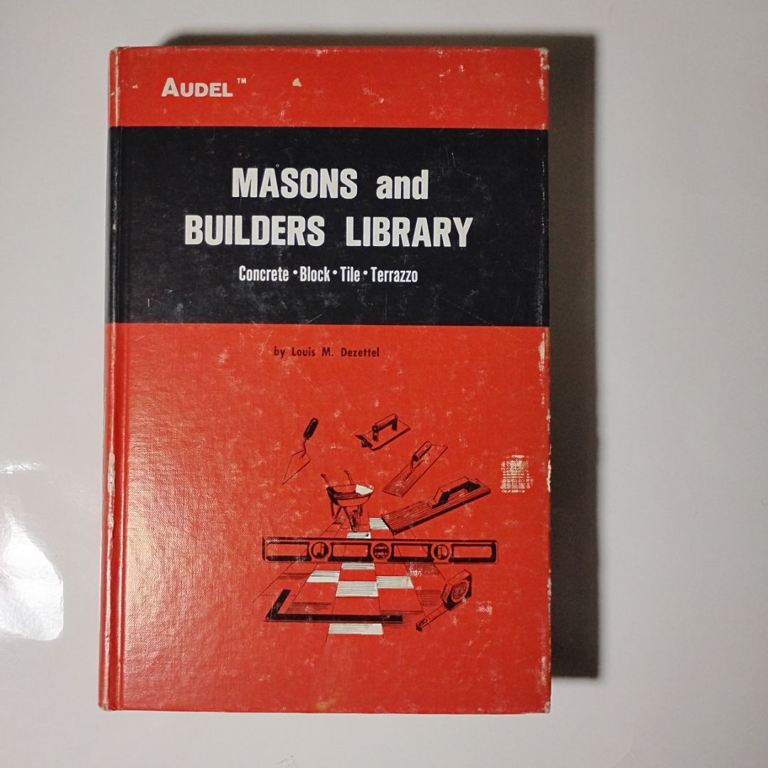 Masons and Builders Library (FIRST EDITION)