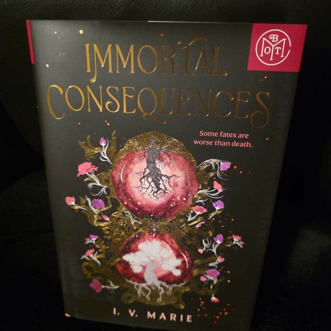 Immortal Consequences - Sprayed Edges 
