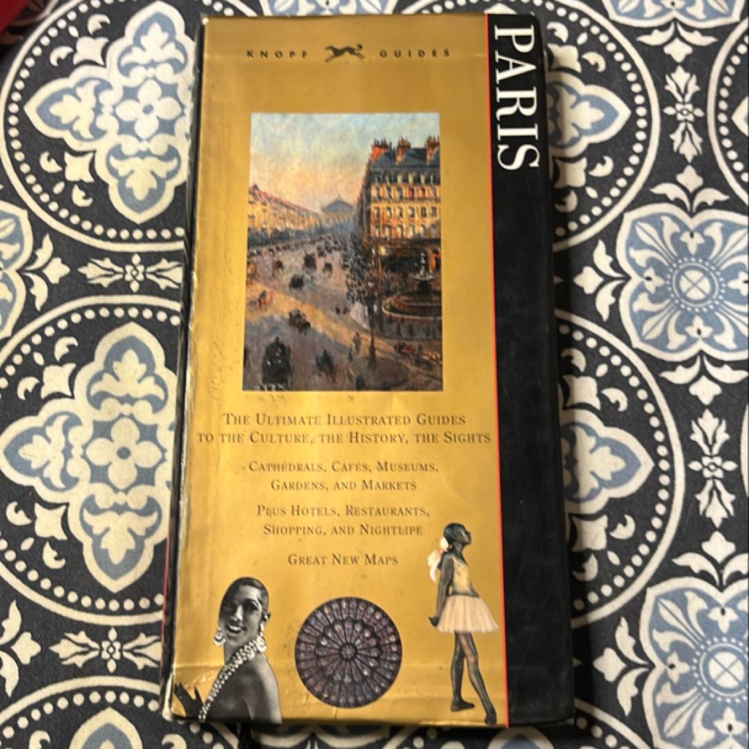 Knopf Guide: Paris