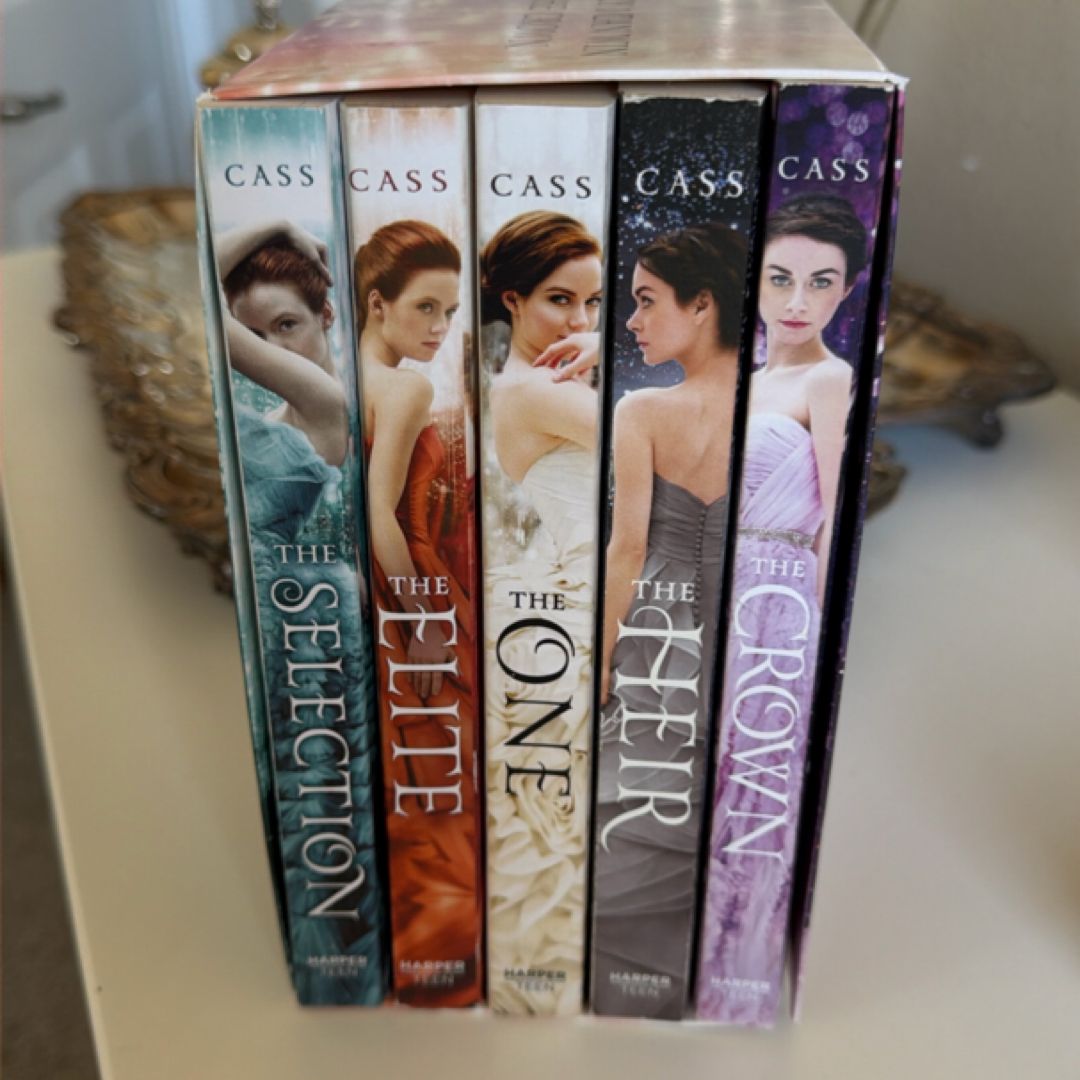 The Selection 5-Book Box Set