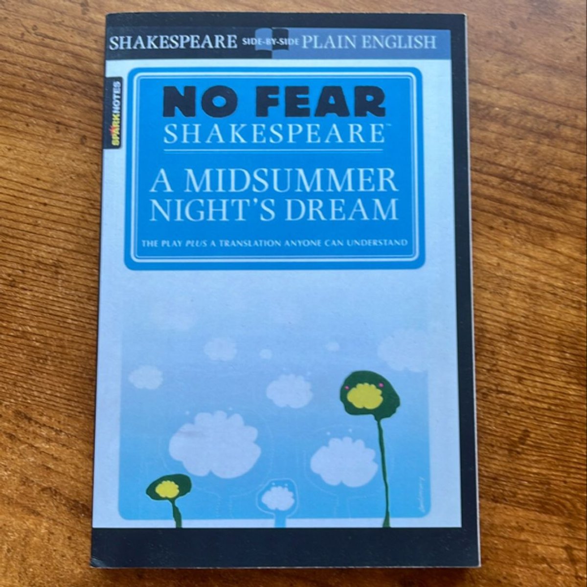 [a Midsummer Night's Dream (No Fear Shakespeare)] [by: SparkNotes ...