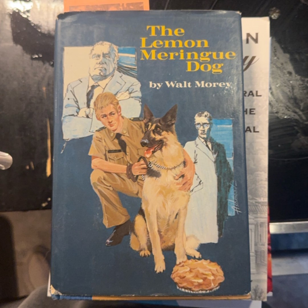 The Lemon Meringue Dog