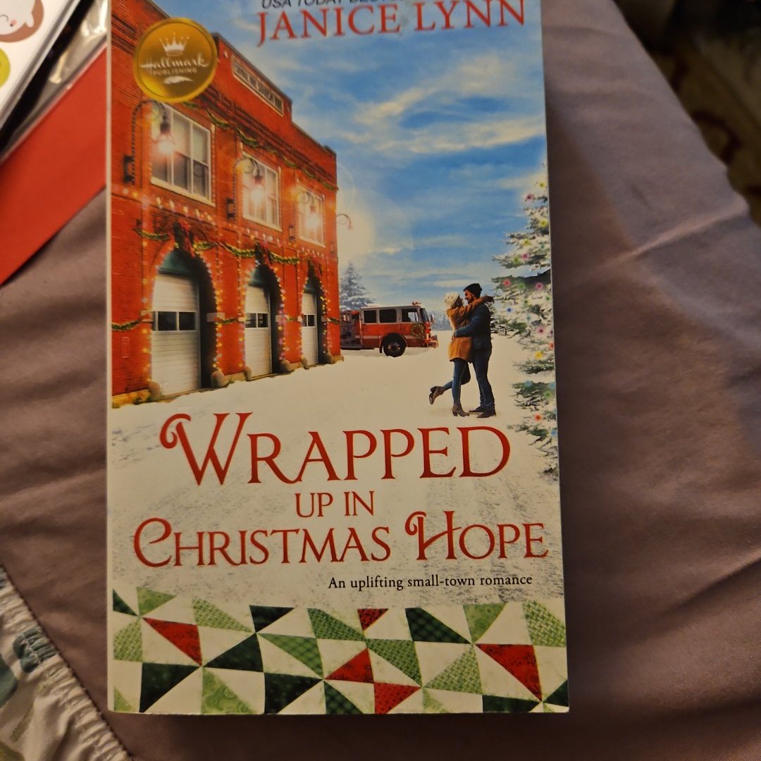 Wrapped up in Christmas Hope
