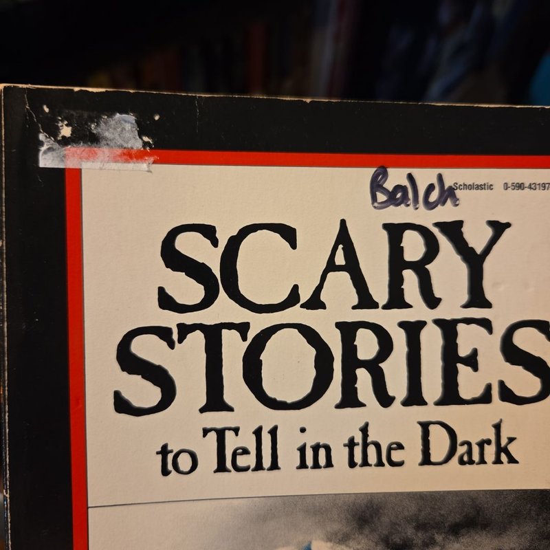 Scary Stories to Tell in the Dark
