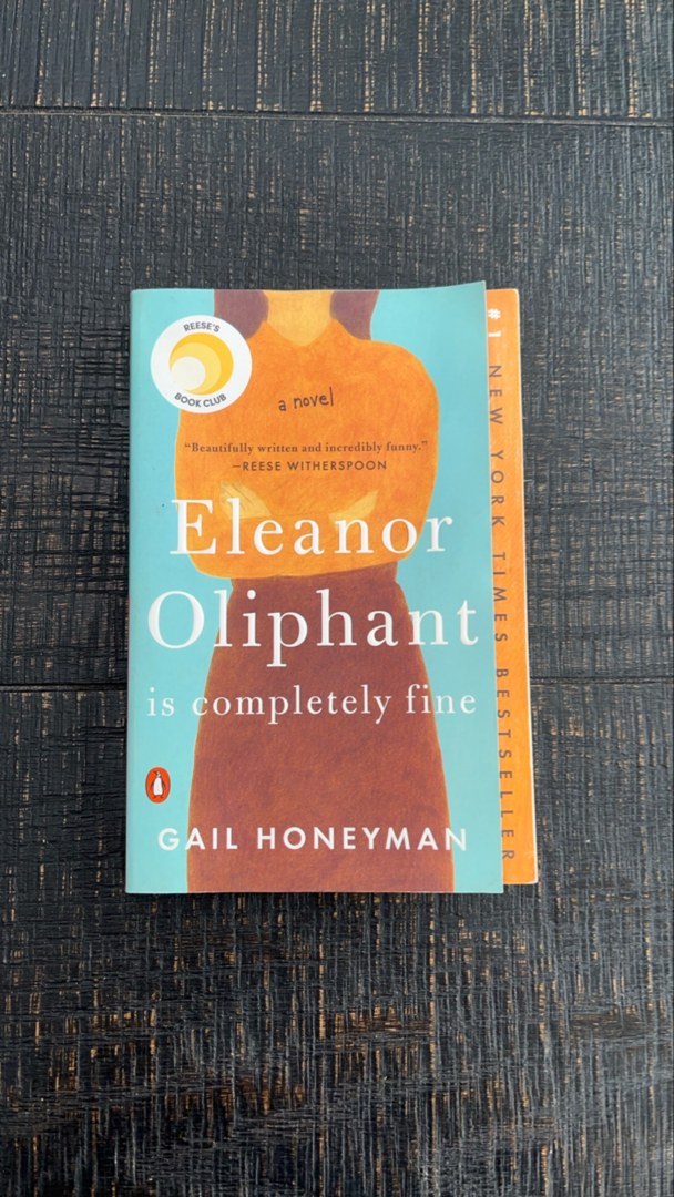 Eleanor Oliphant Is Completely Fine