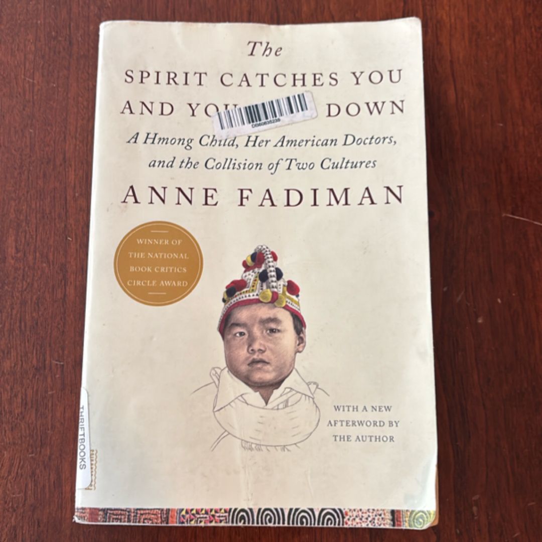 Spirit Catches You and You Fall Down