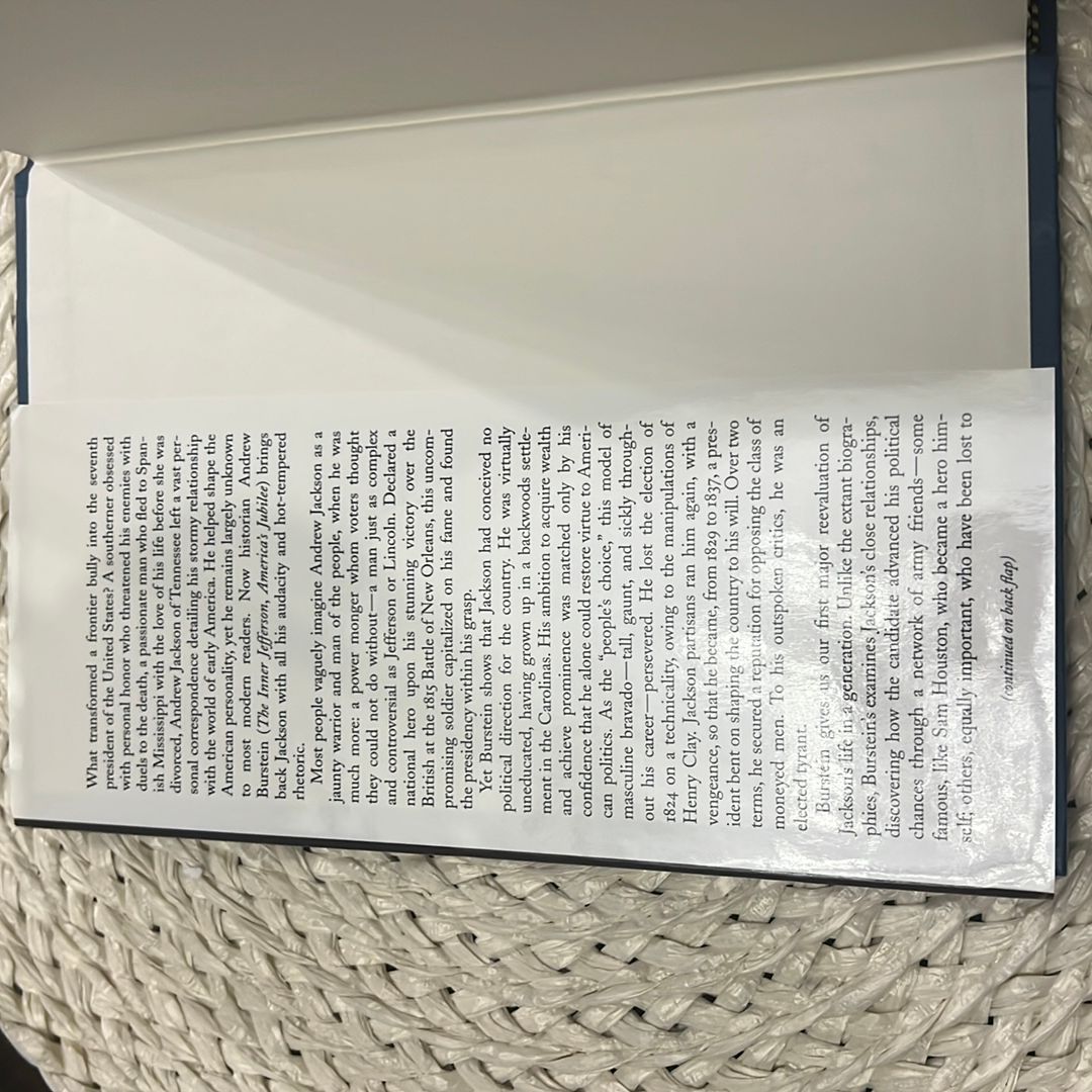 The Passions of Andrew Jackson