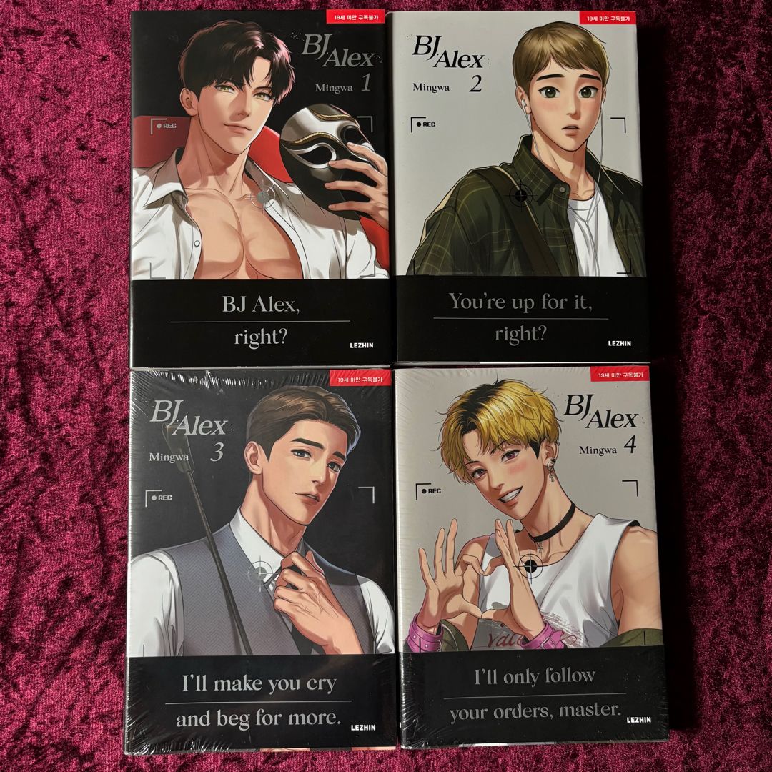 BJ Alex vol 1-4 (English)