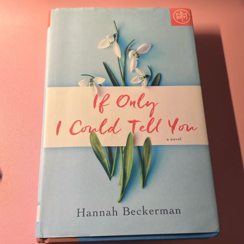 If Only I Could Tell You