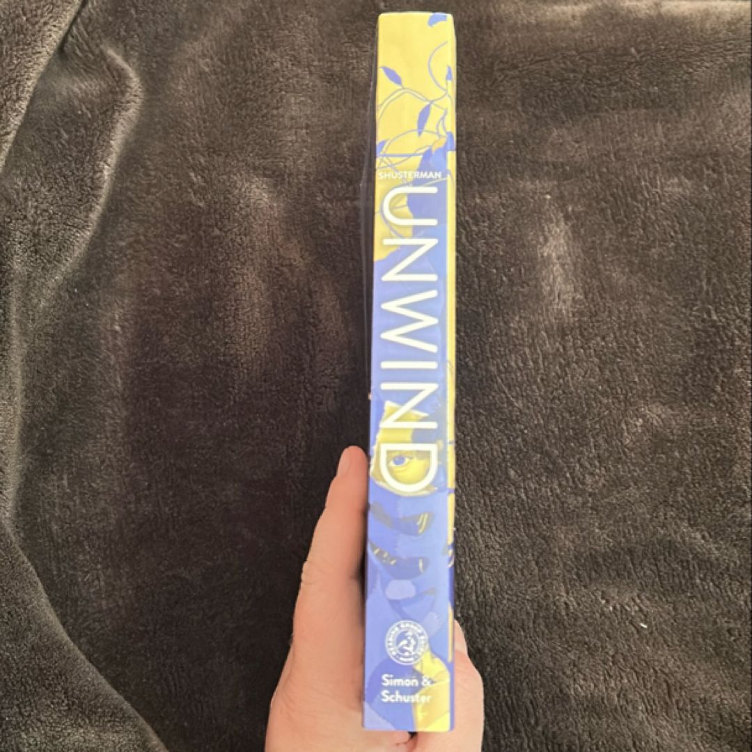 Unwind by Neal Shusterman, Paperback | Pangobooks