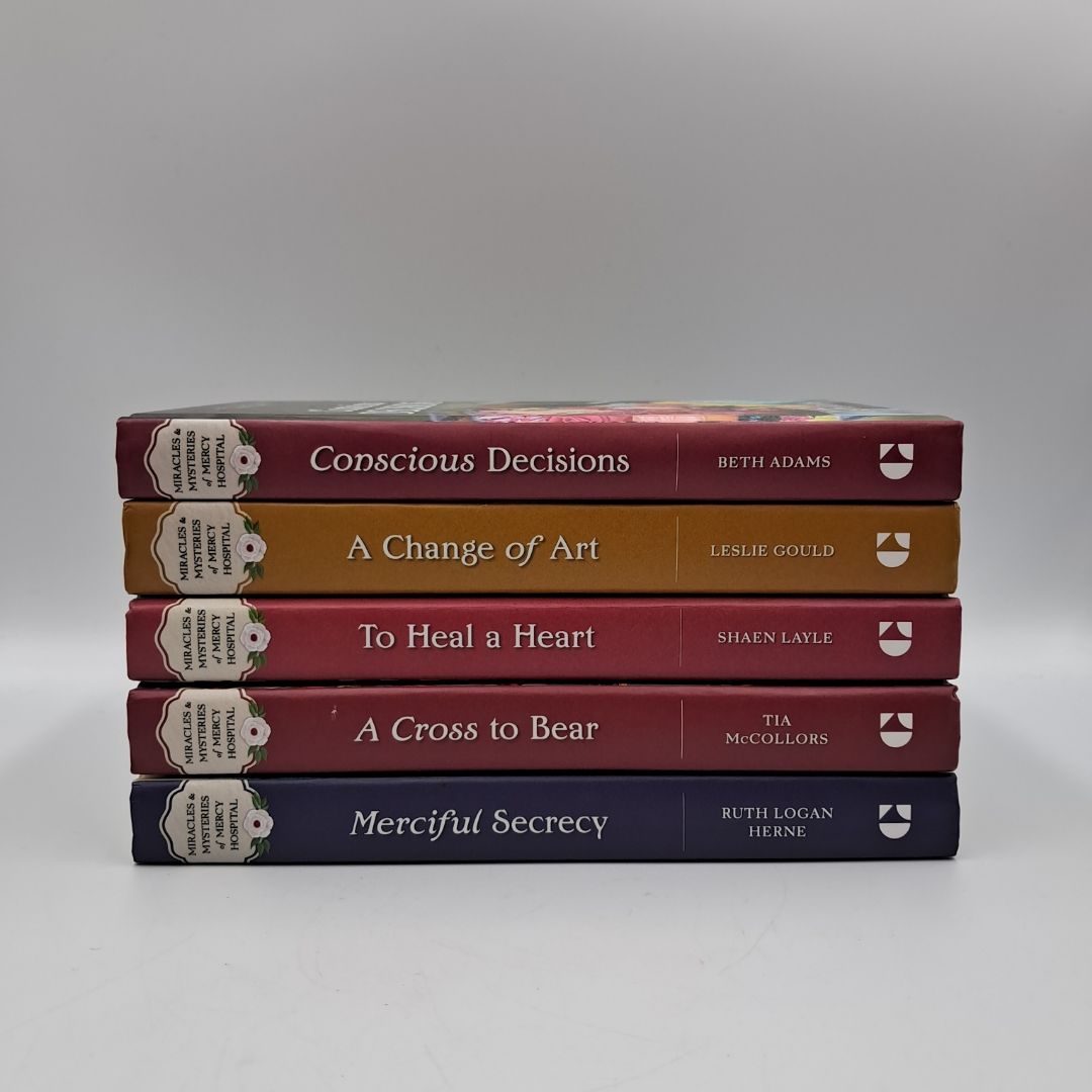 Bundle of 5 Guidepost Miracles & Mysteries of Mercy Hospital Series by ...