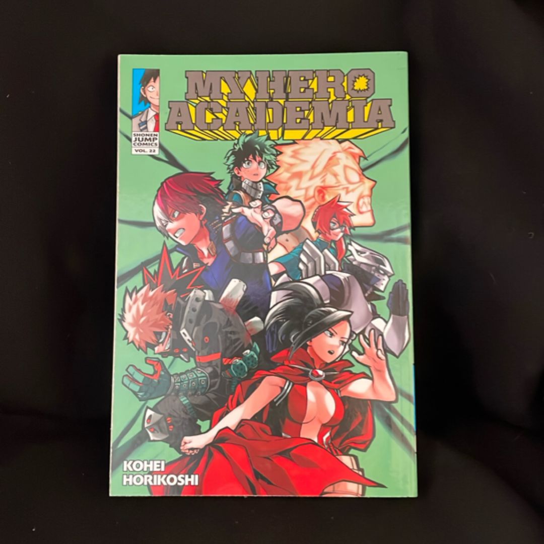 My Hero Academia, Vol. 22