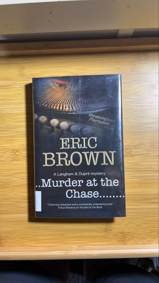 Murder at the Chase
