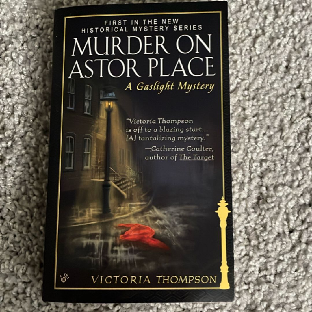 Murder on Astor Place