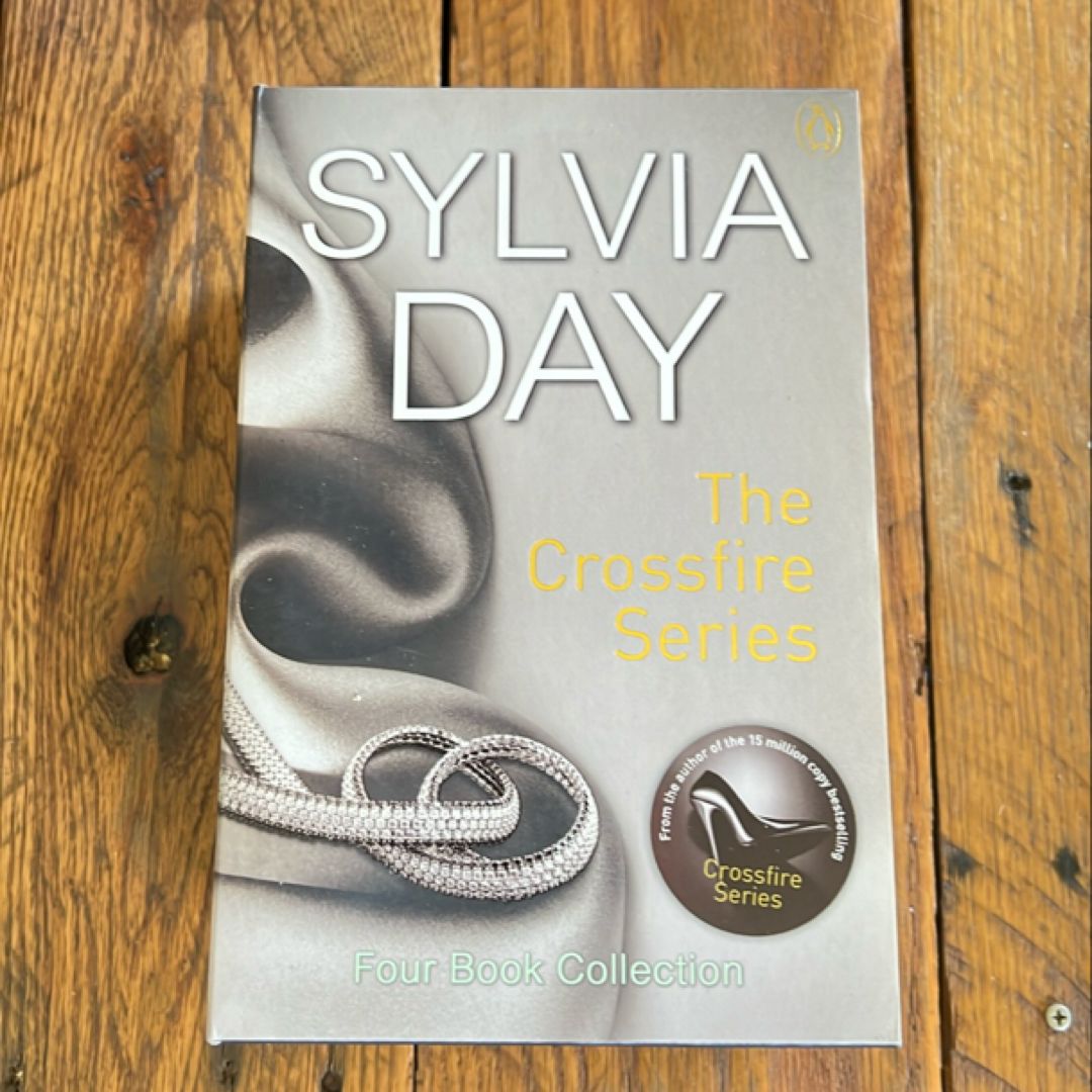 Sylvia Day Crossfire Series Four Book Collection