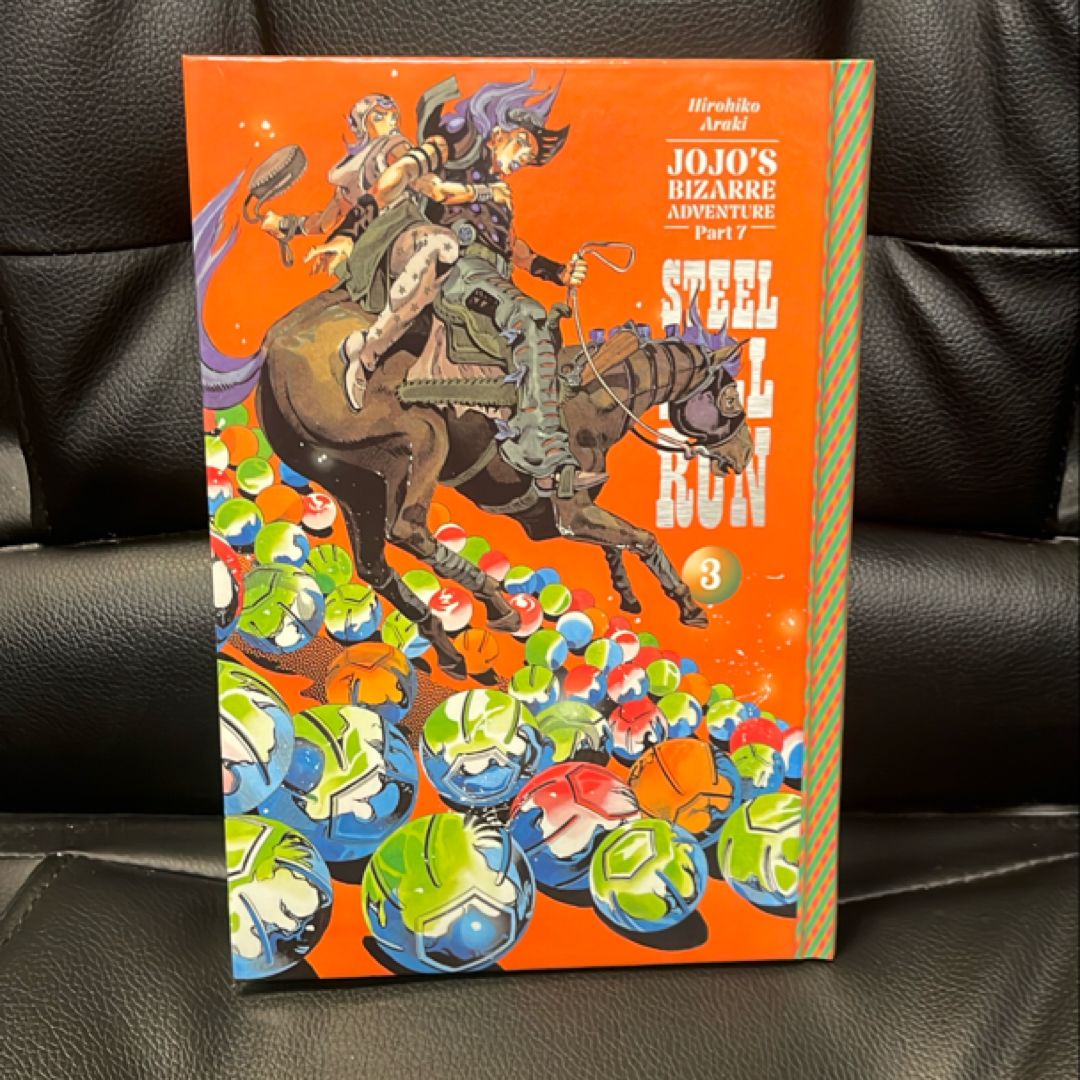JoJo's Bizarre Adventure: Part 7--Steel Ball Run, Vol. 3