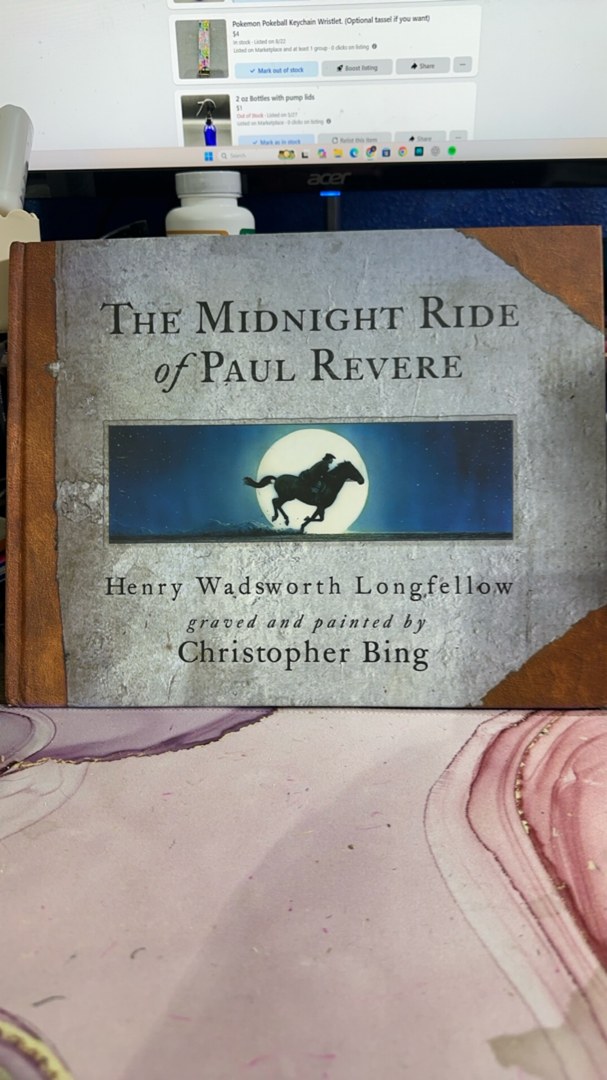 The Midnight Ride of Paul Revere