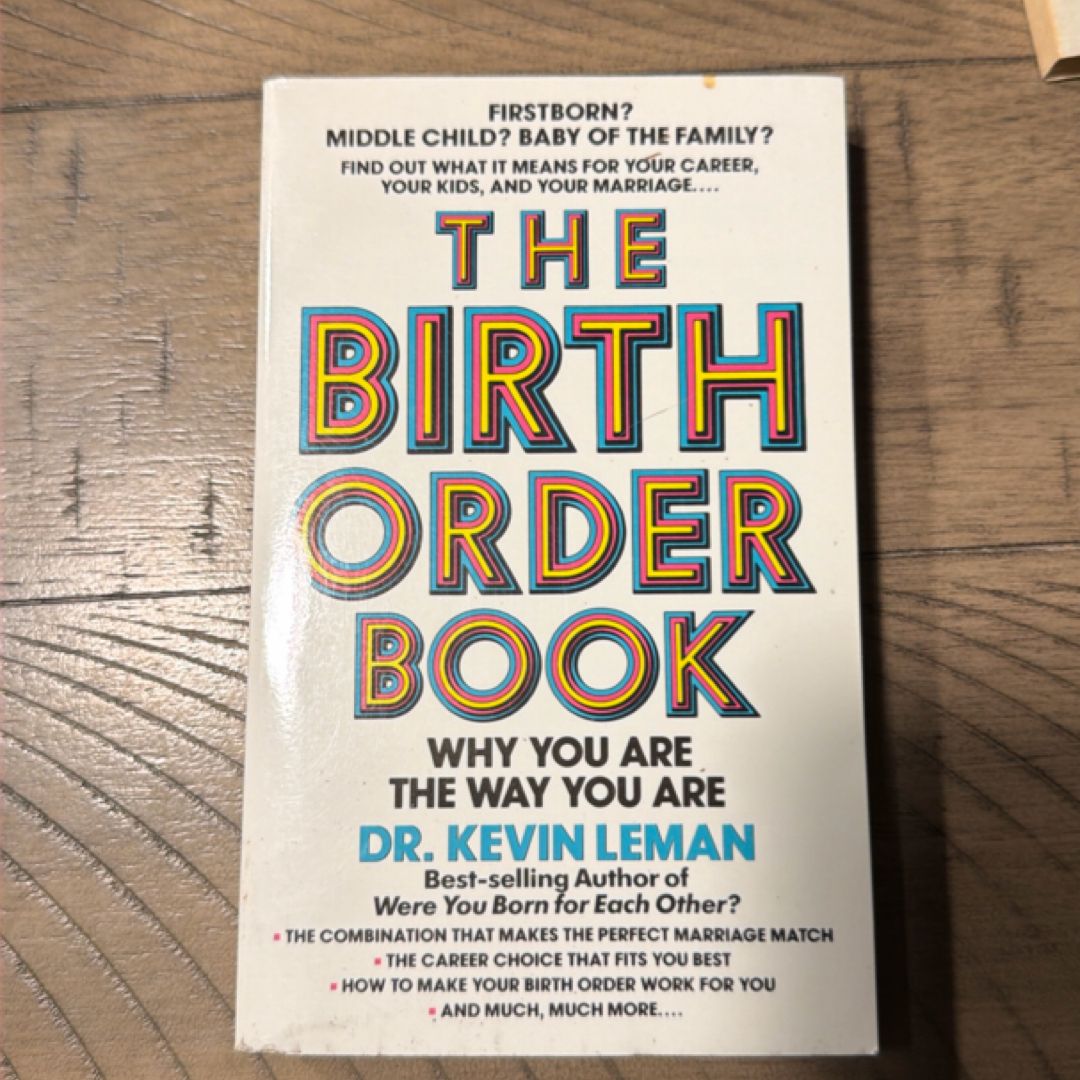The Birth Order Book