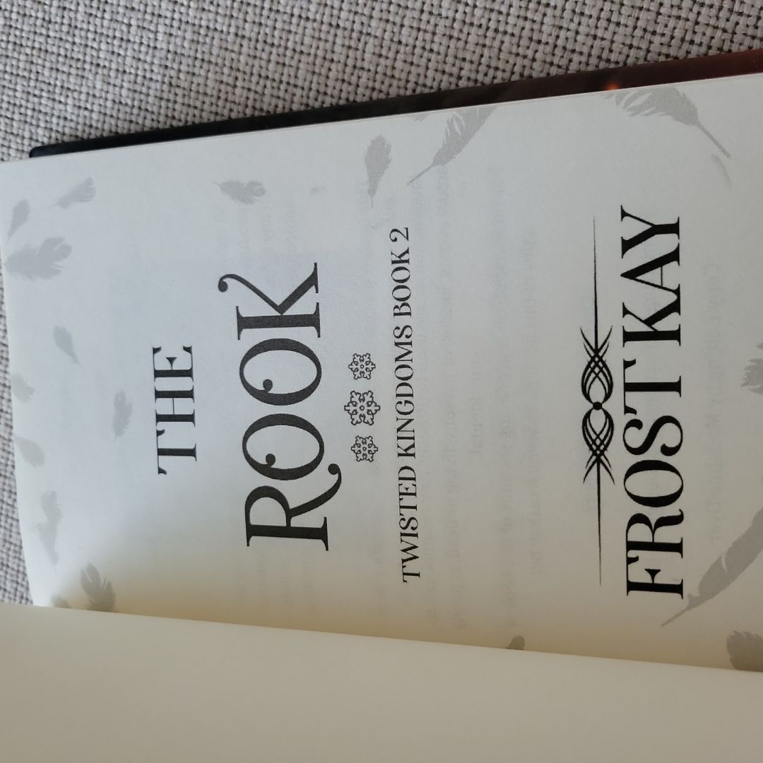 The Rook by Frost Kay