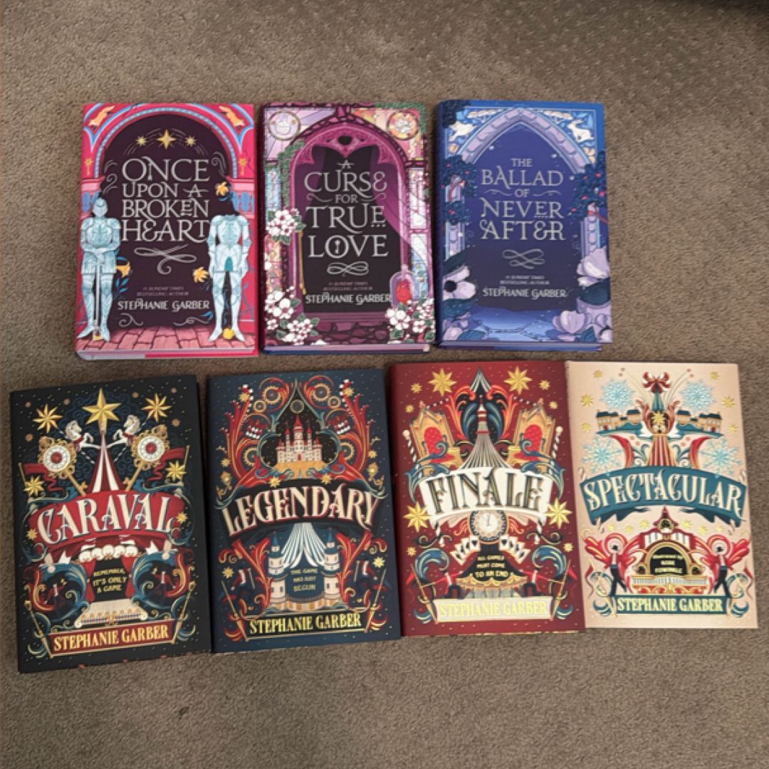 Fairyloot Caraval and OUABH sets 