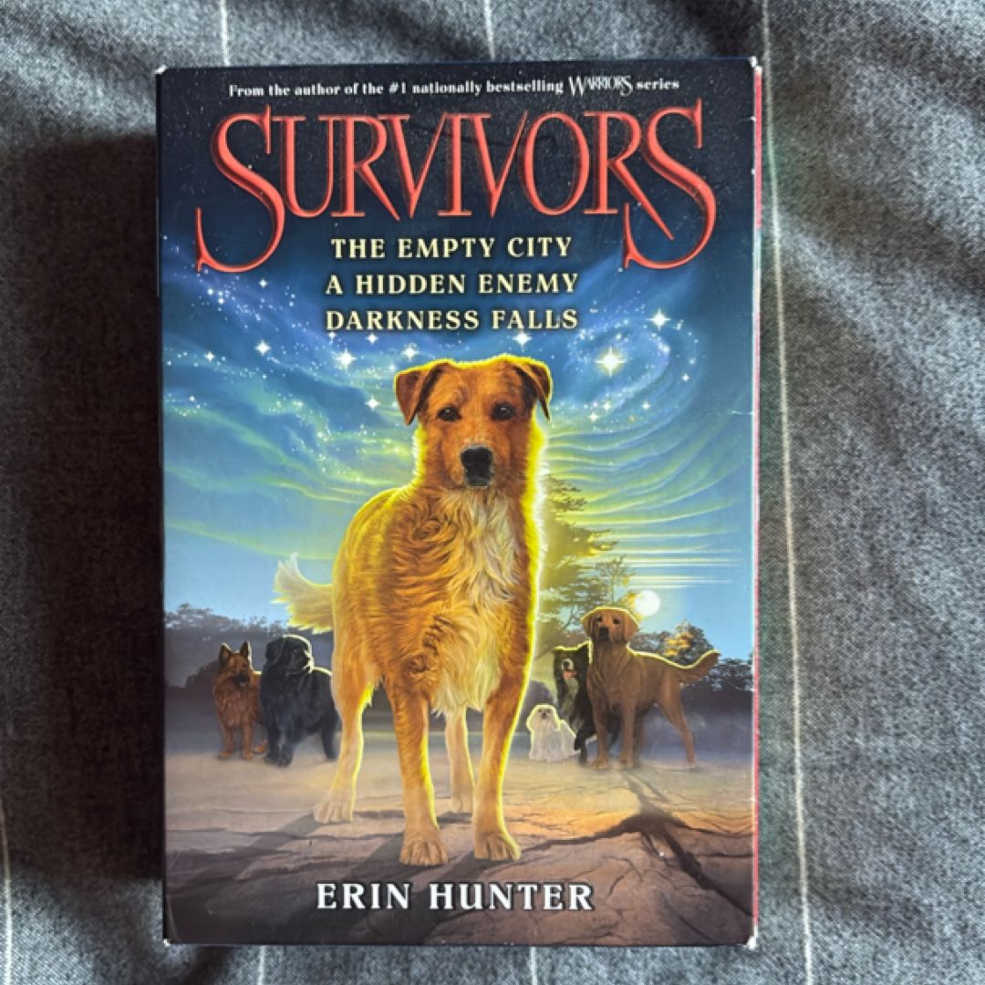 Survivors Box Set: Volumes 1 To 3