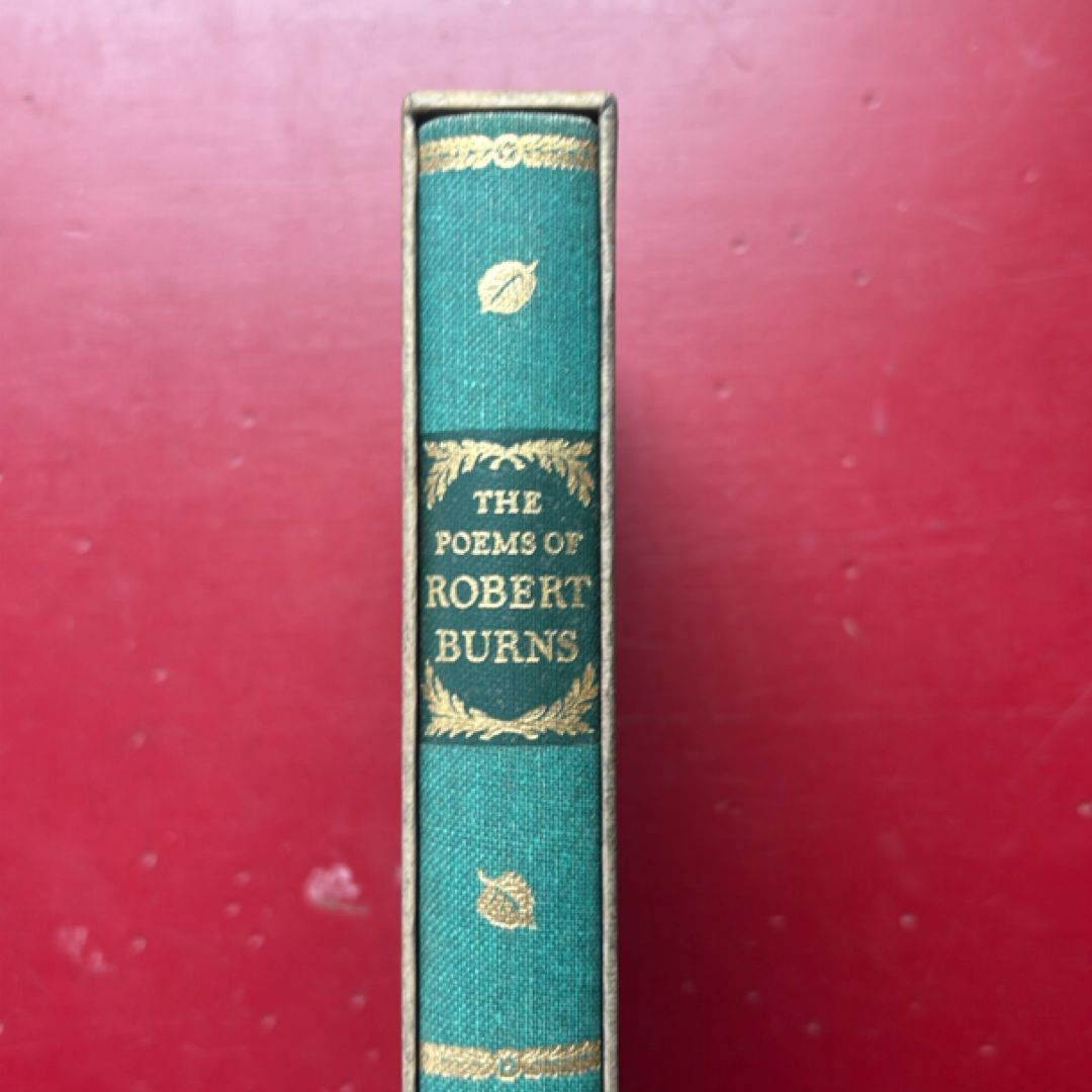 The poems of Robert Burns