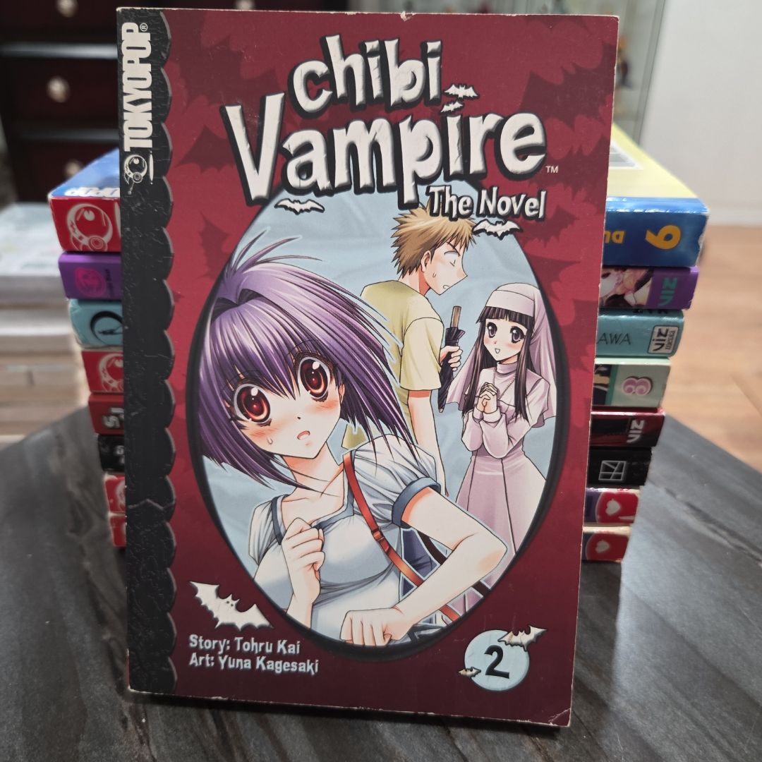 Chibi Vampire The Novel Volume 2