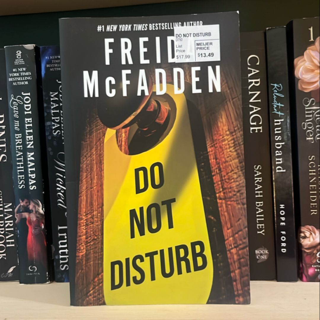 Do Not Disturb