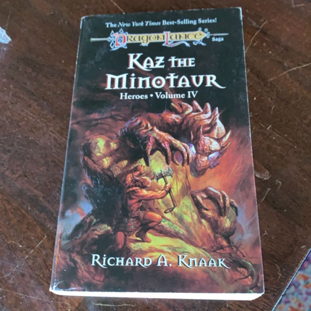 Kaz the Minotaur