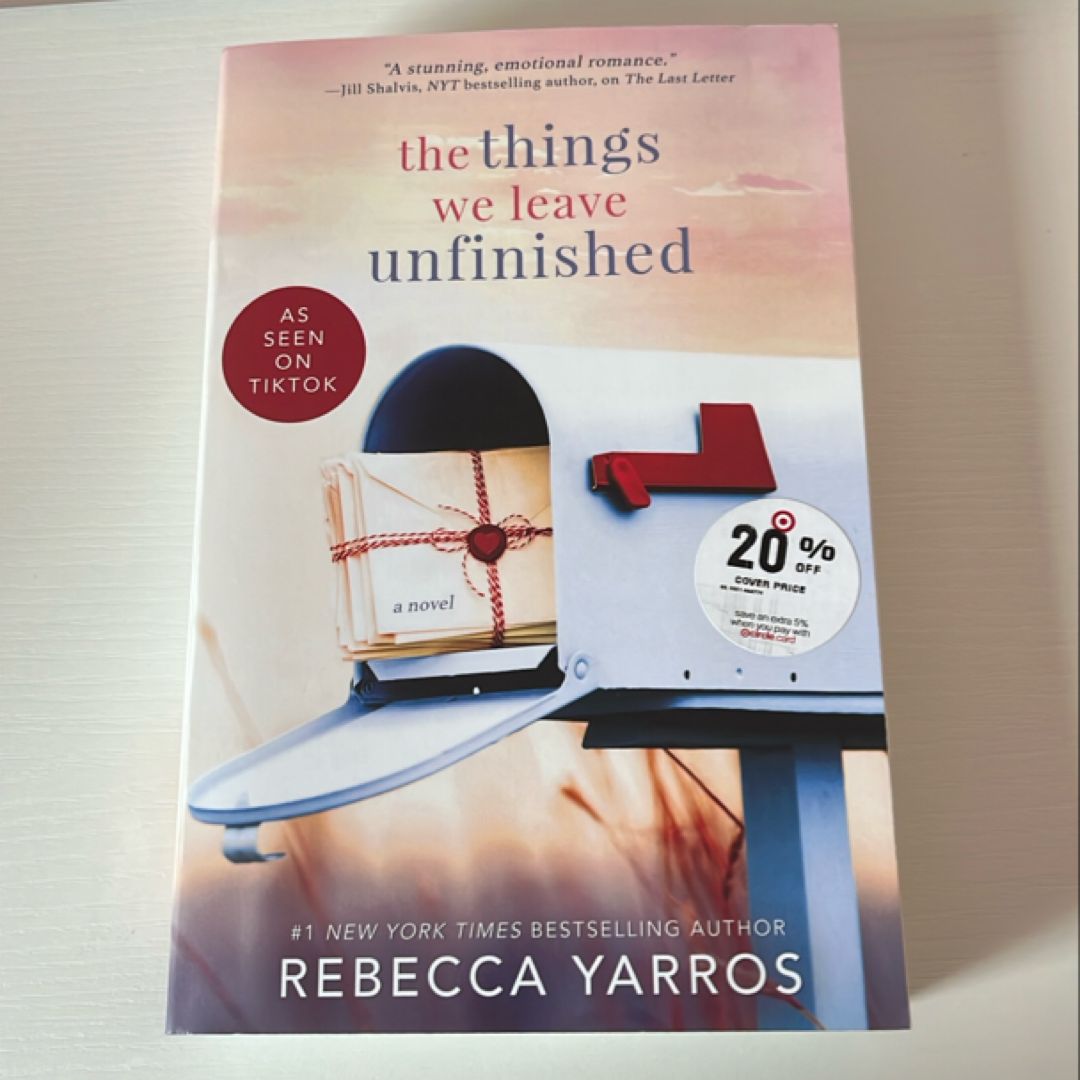 The Things We Leave Unfinished