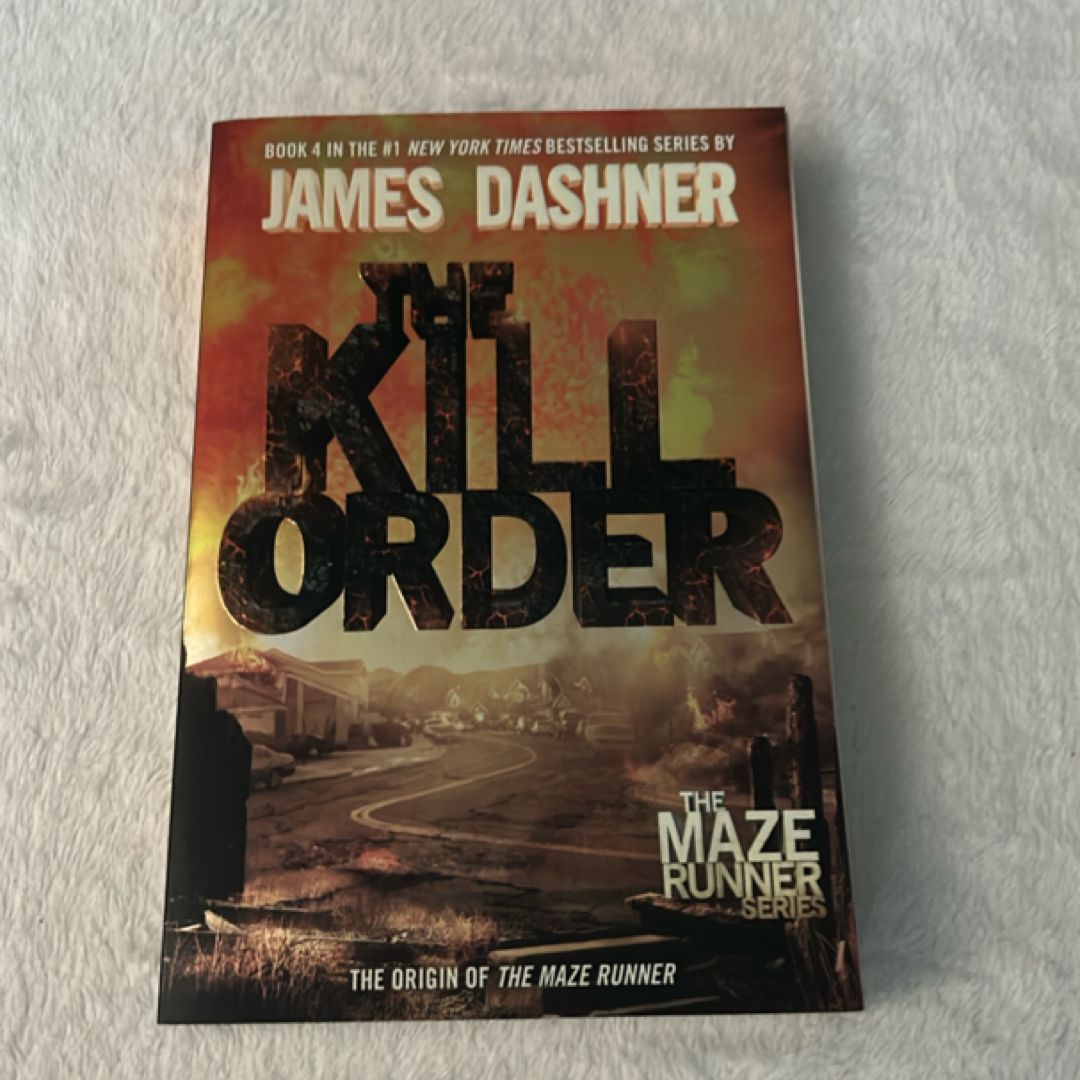 The Fever Code (Maze Runner, Book Five)
