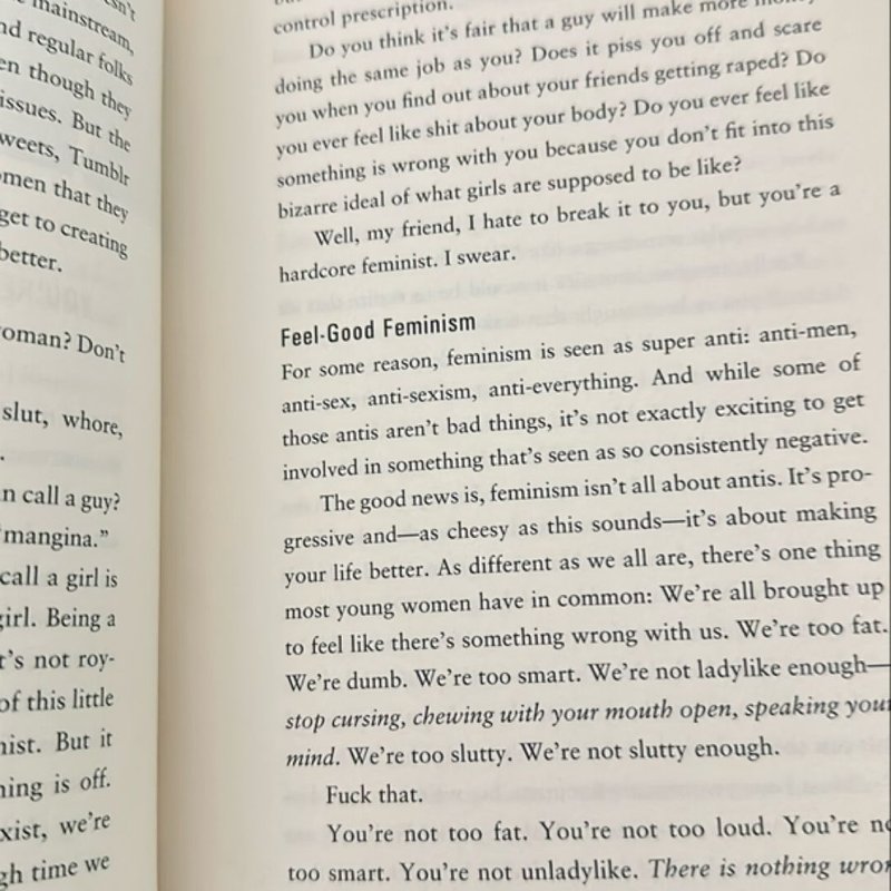 Full Frontal Feminism