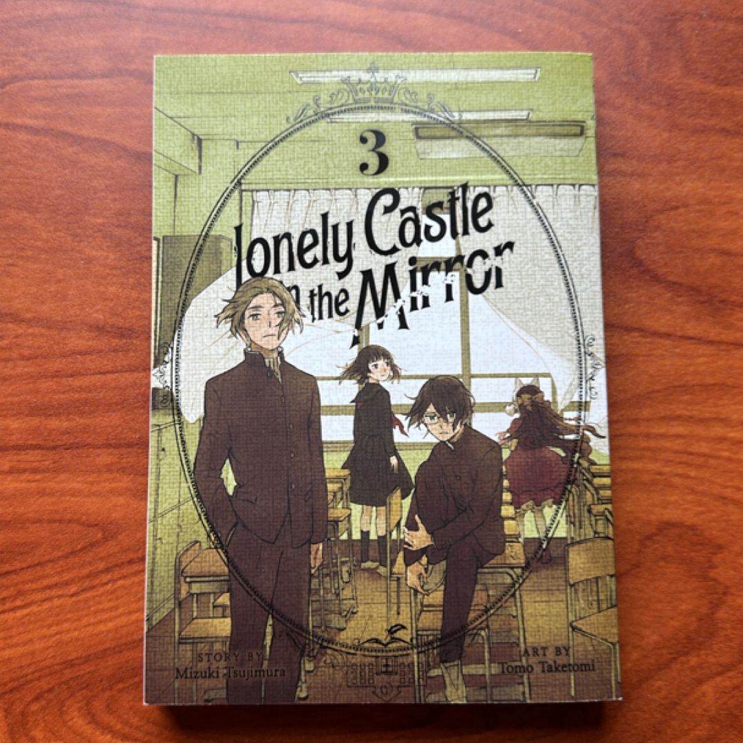 Lonely Castle in the Mirror (Manga) Vol. 3