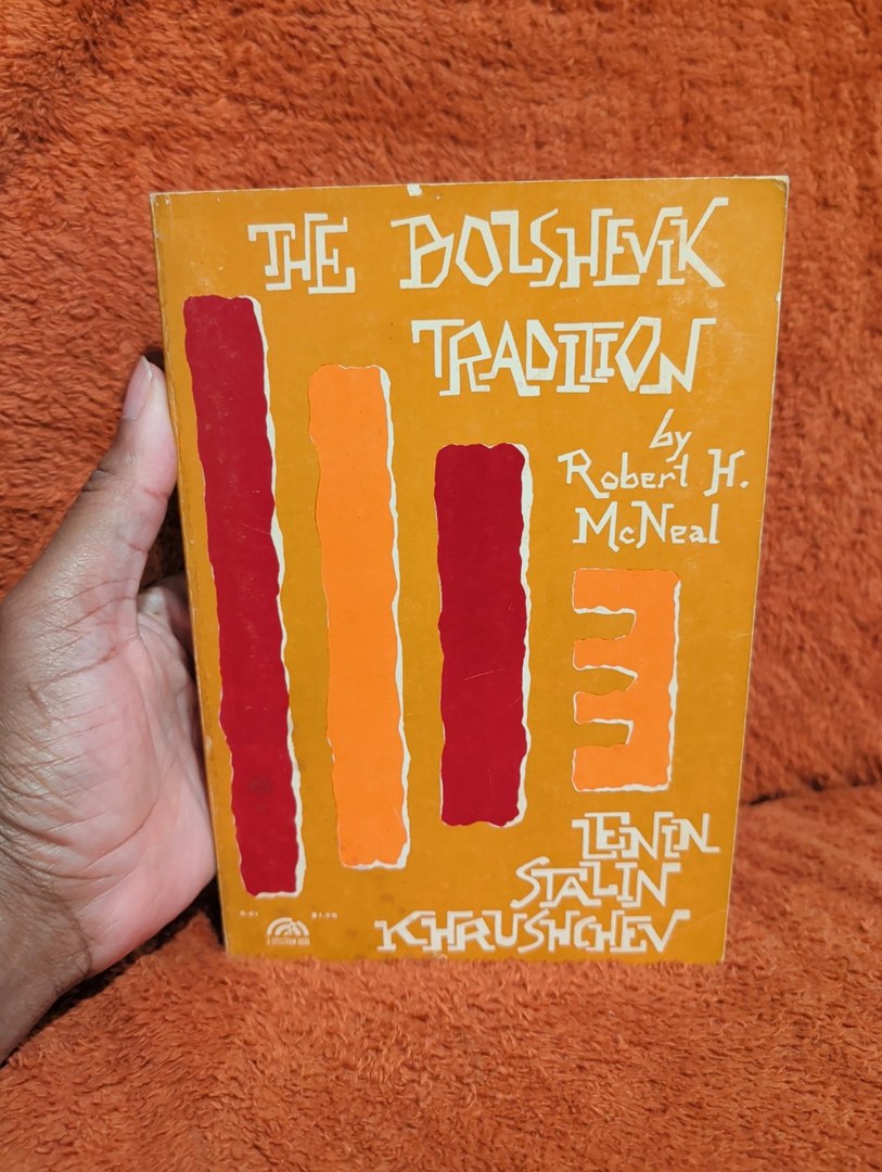The Bolshevik Tradition 