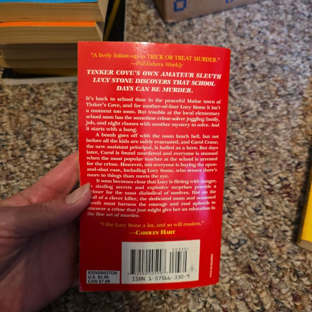 Back to School Murder