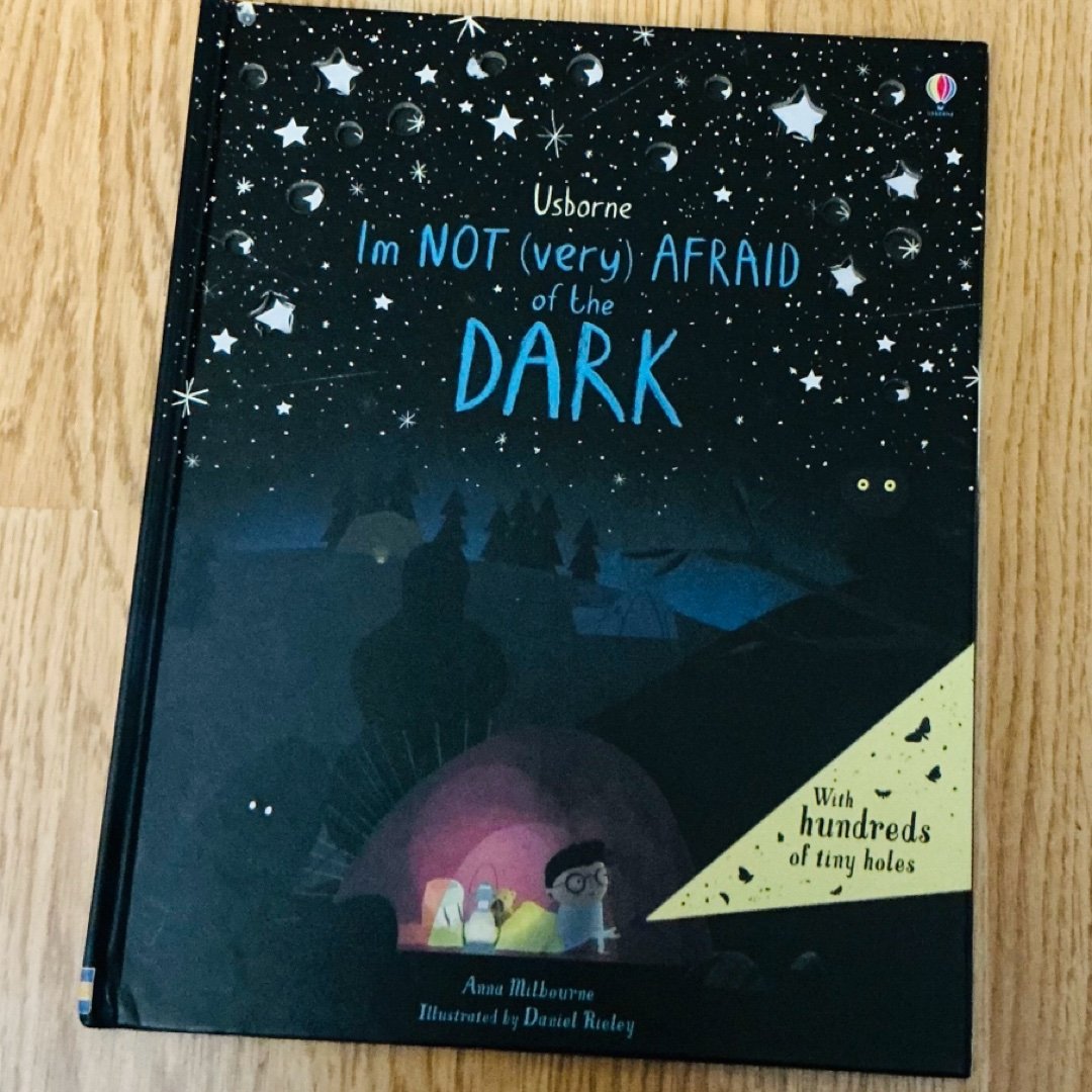 I'm Not (Very) Afraid of the Dark (was Big Book of the Dark)