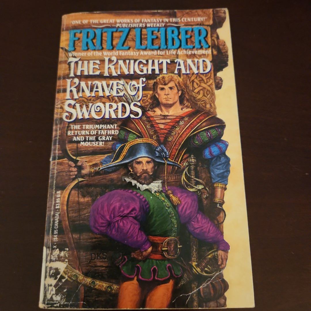 The Knight And Knave Of Swords