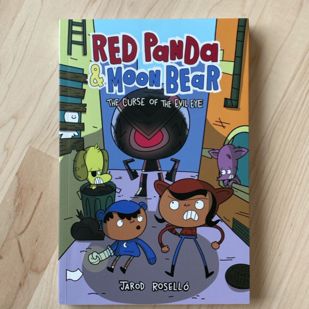 Red Panda and Moon Bear (Book 2): the Curse of the Evil Eye