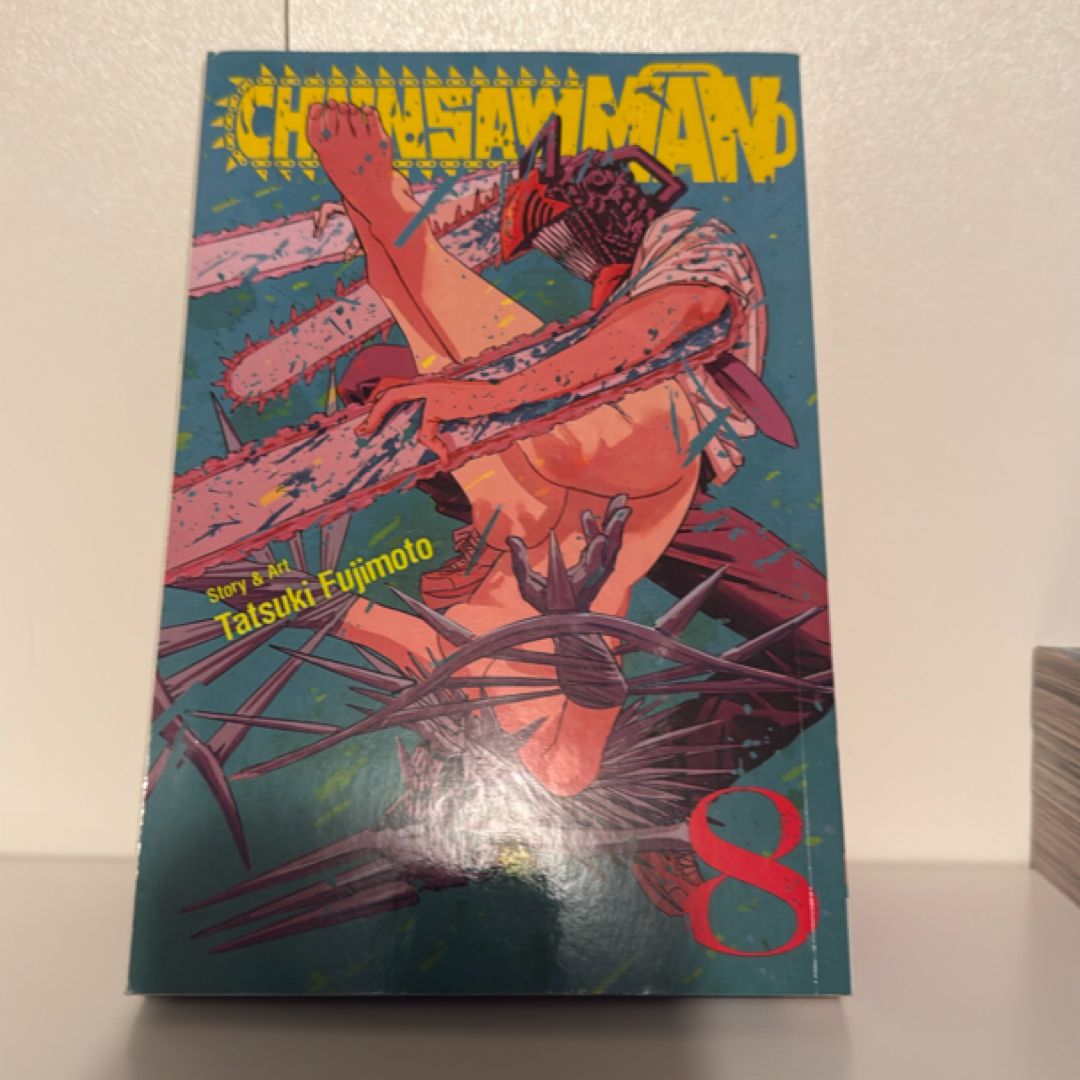 Chainsaw Man, Vol. 8
