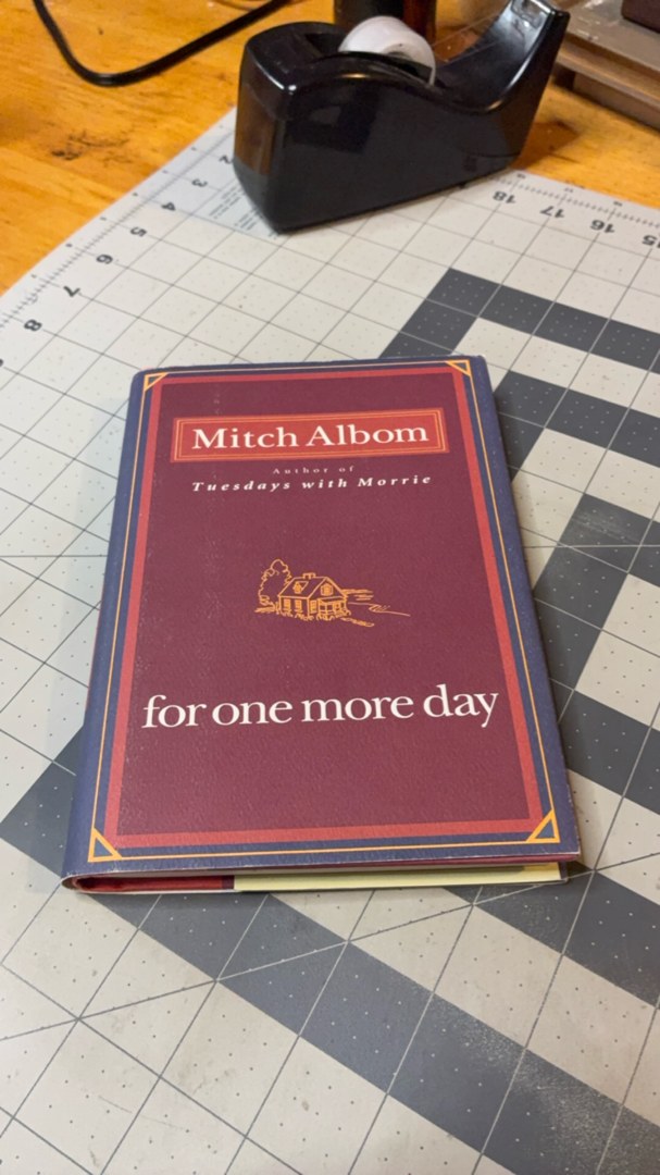 For One More Day