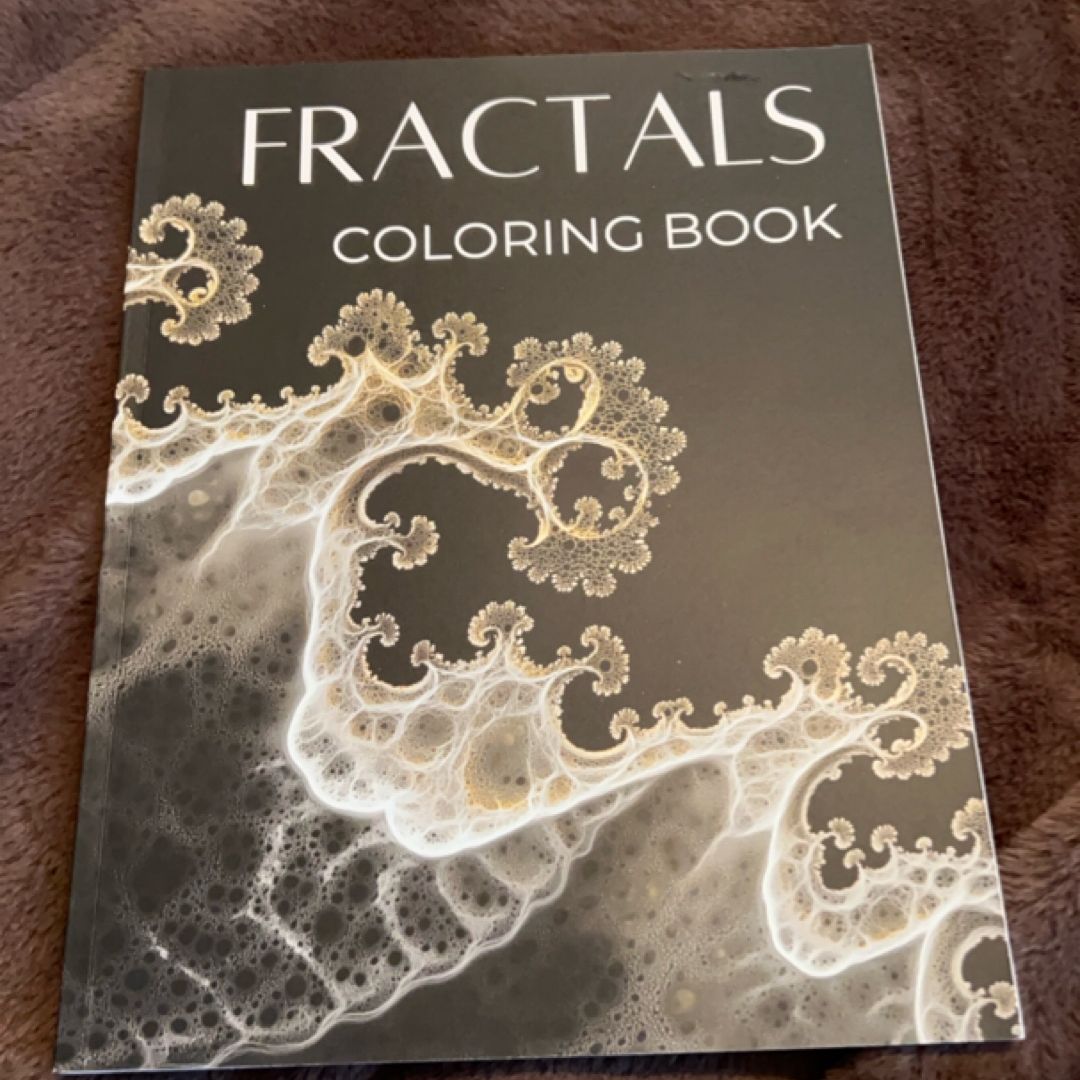 Fractals: Coloring Book