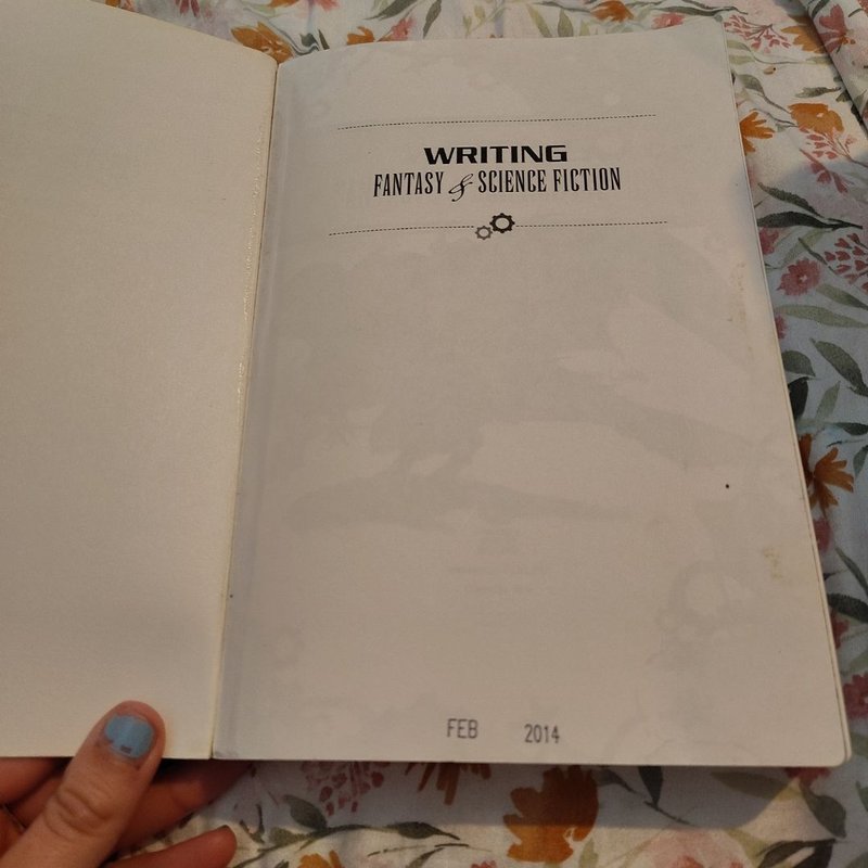 Writing Fantasy and Science Fiction