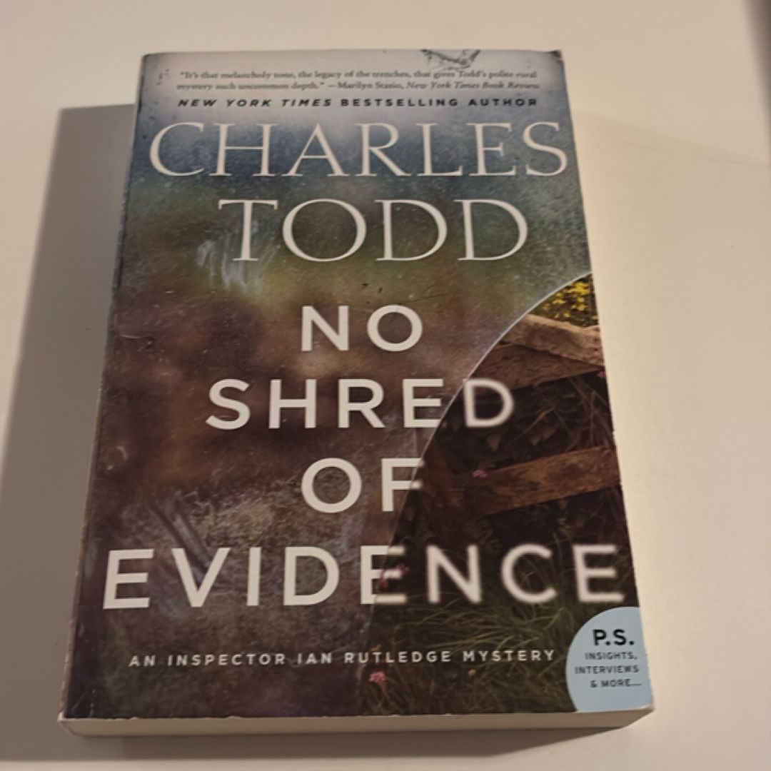 No Shred of Evidence