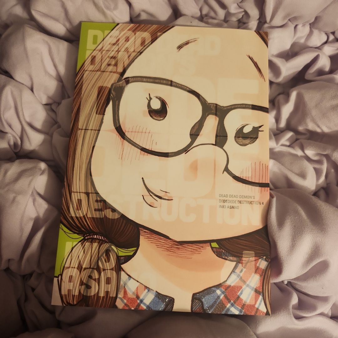 Dead Dead Demon's Dededede Destruction, Vol. 4