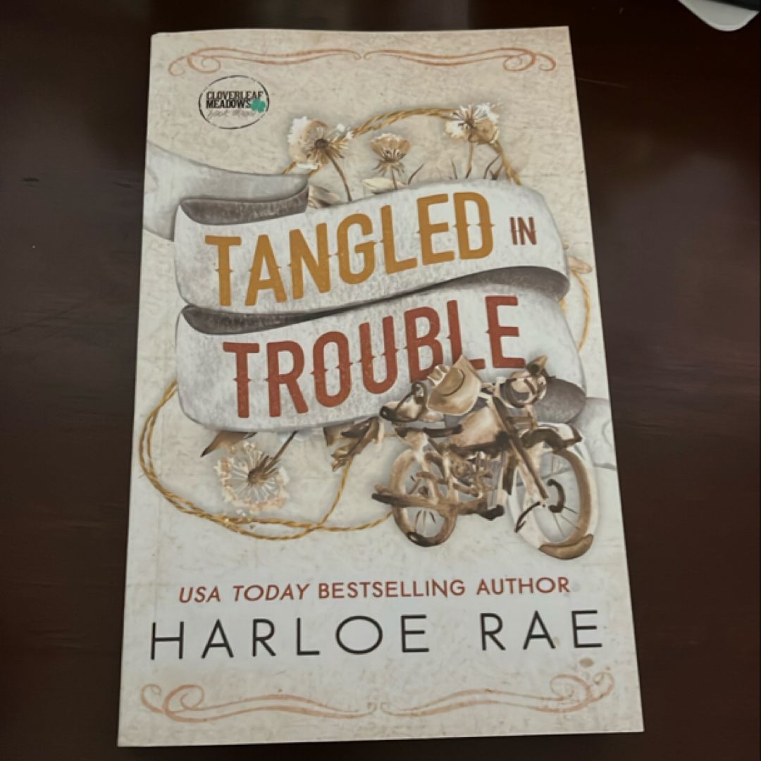 Tangled in Trouble by Harloe Rae