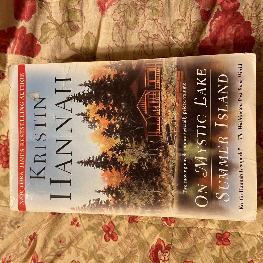 On Mystic Lake; Summer Island